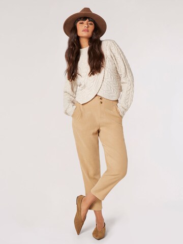 Apricot Sweater ' ' in Beige: front