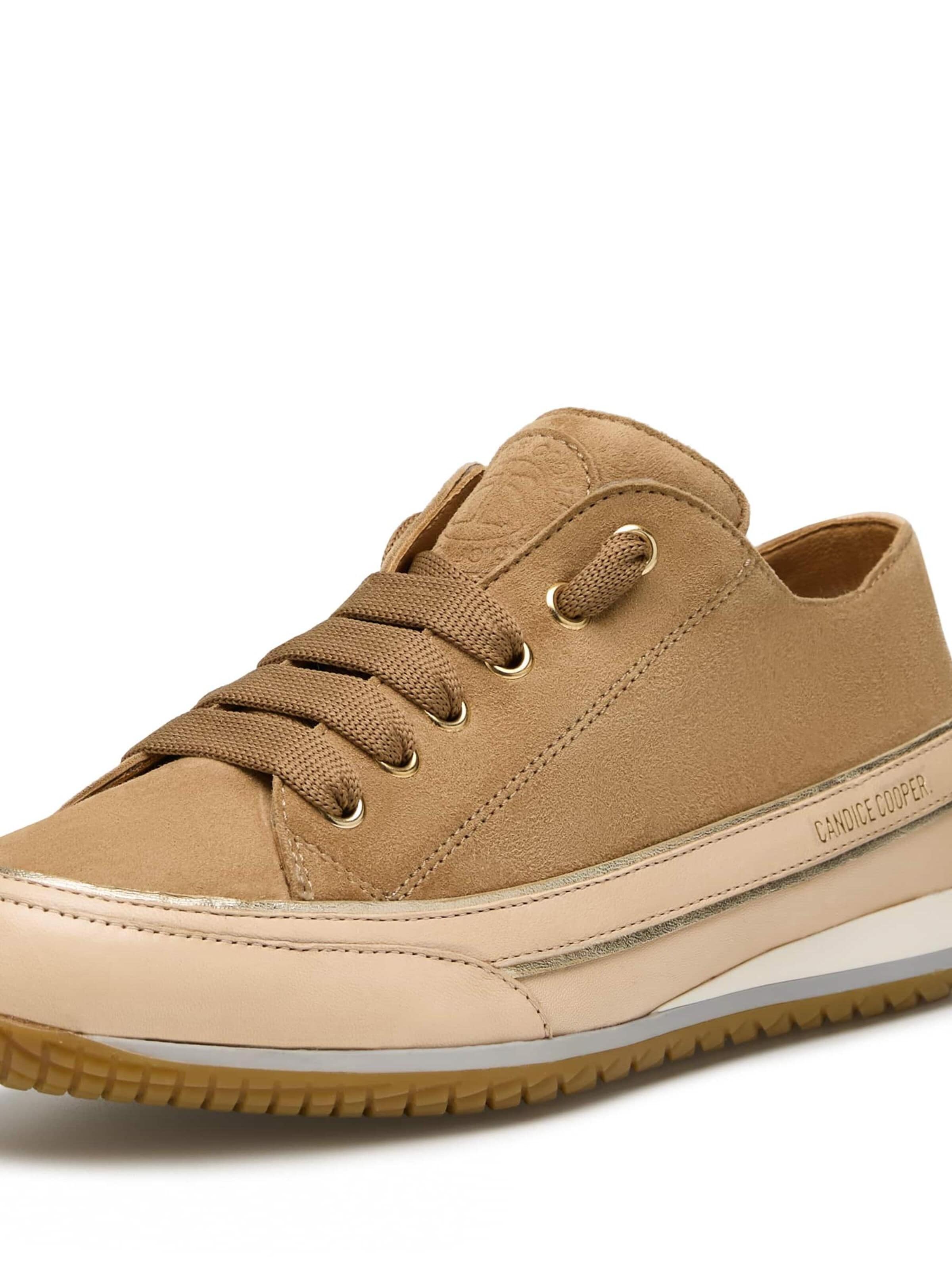 Candice Cooper Schnürschuh 'JANIS'‌‌‌‌‌‌‌‌ in Beige