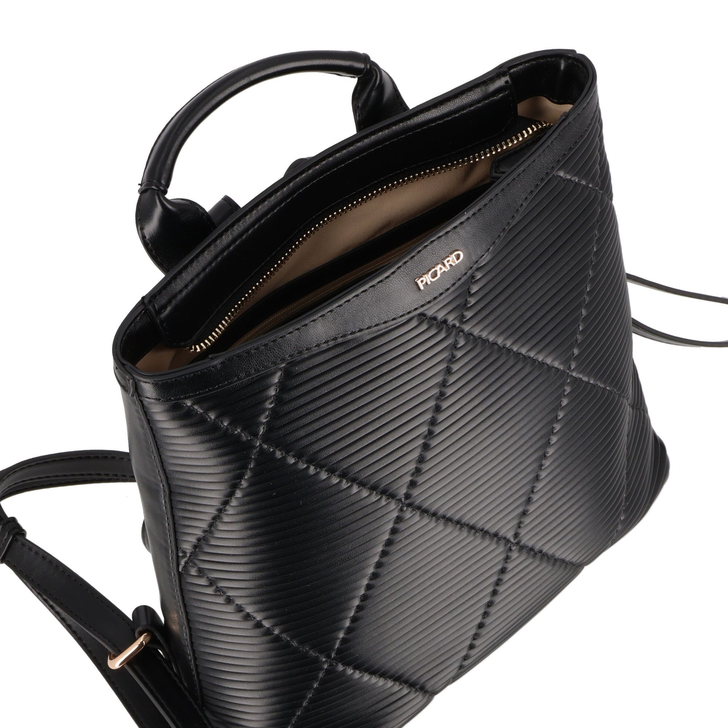 Picard Backpack 'Paris City' in Black