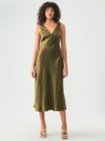 Robe 'KIRBY' St MRLO en vert : devant