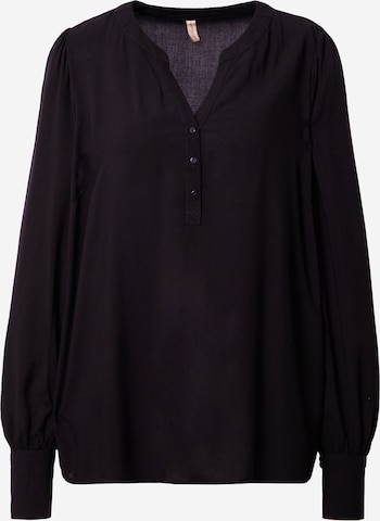 Soyaconcept Blouse 'RADIA' in Black: front