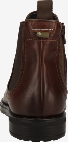 BULLBOXER Chelsea Boots in Braun