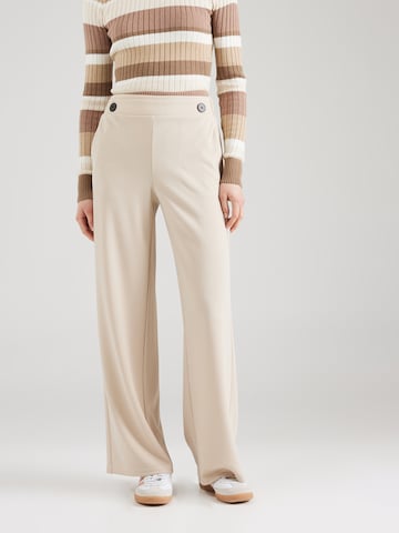 Wide Leg Pantalon VERO MODA en gris : devant