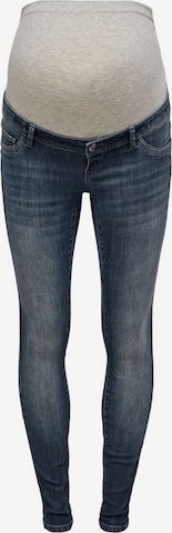 Only Maternity Jeans 'Mama' in Blue: front
