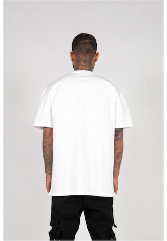 T-Shirt 'Kiss' MJ Gonzales en blanc