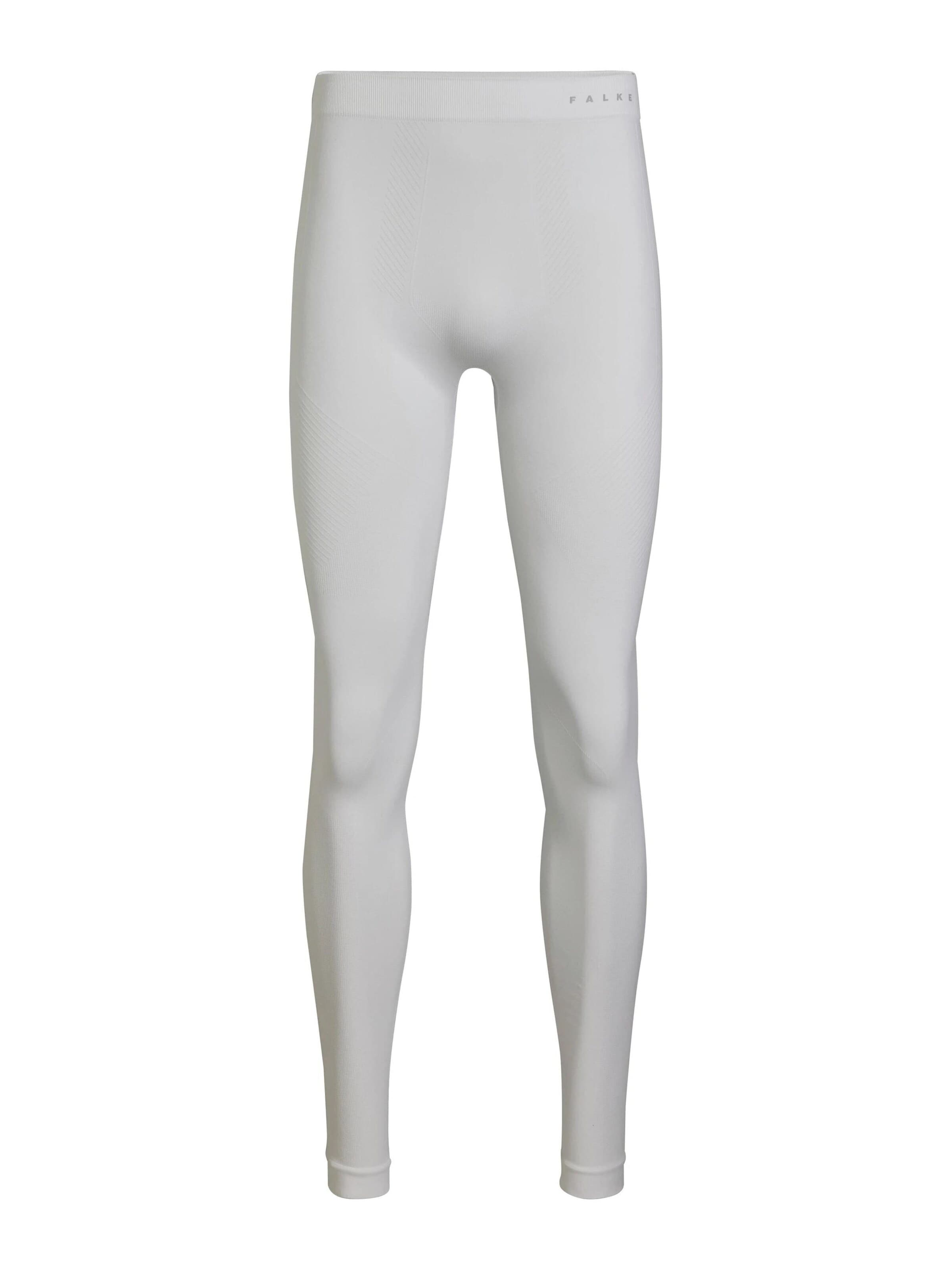 FALKE Skinny Workout Pants in White