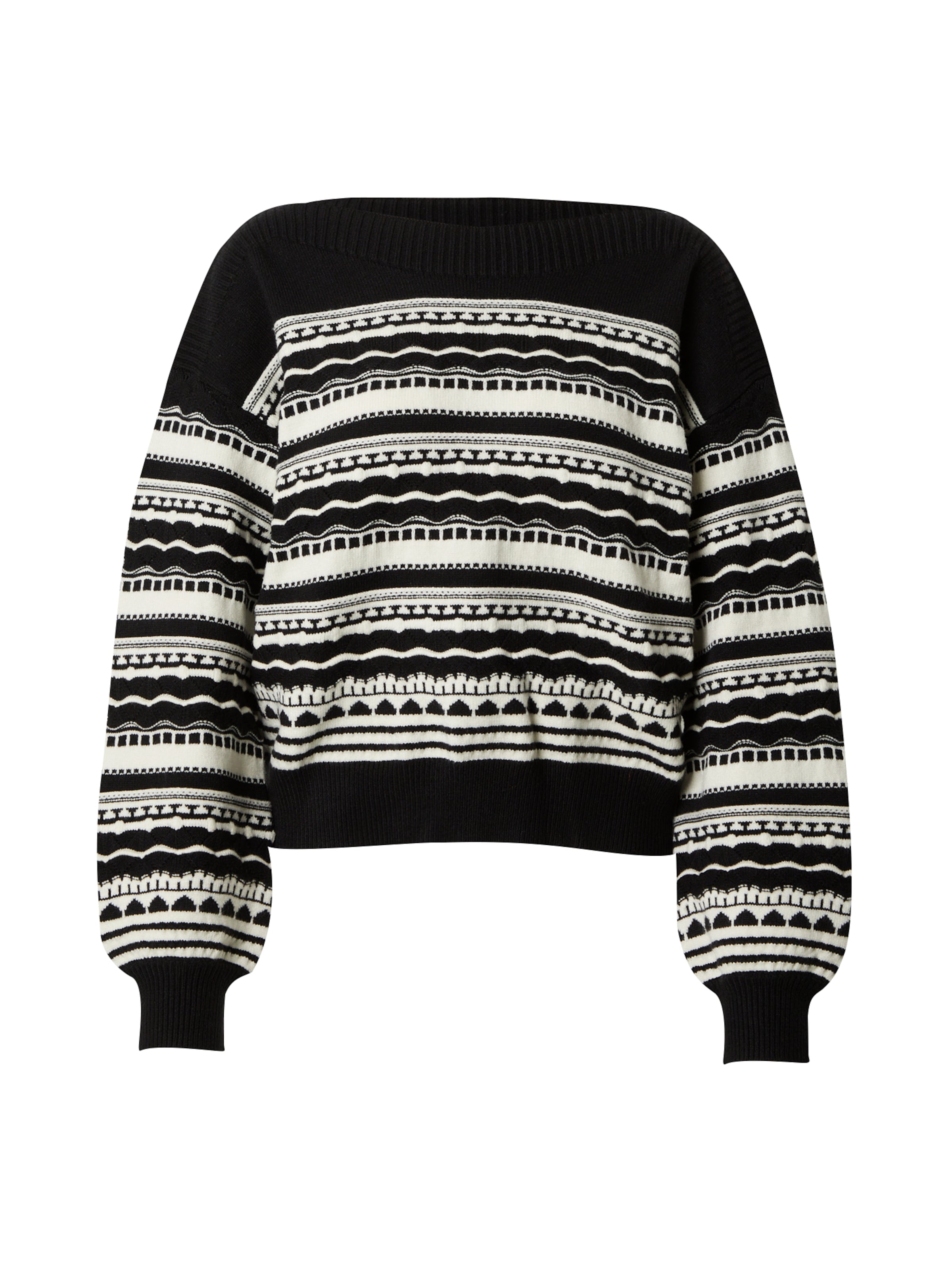 ABOUT YOU - Jersey 'Christina' en negro: frente