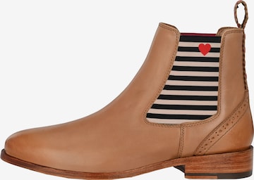 Crickit Chelsea Boot 'Suvi' in Braun