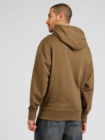 BOSS - Sweatshirt em verde