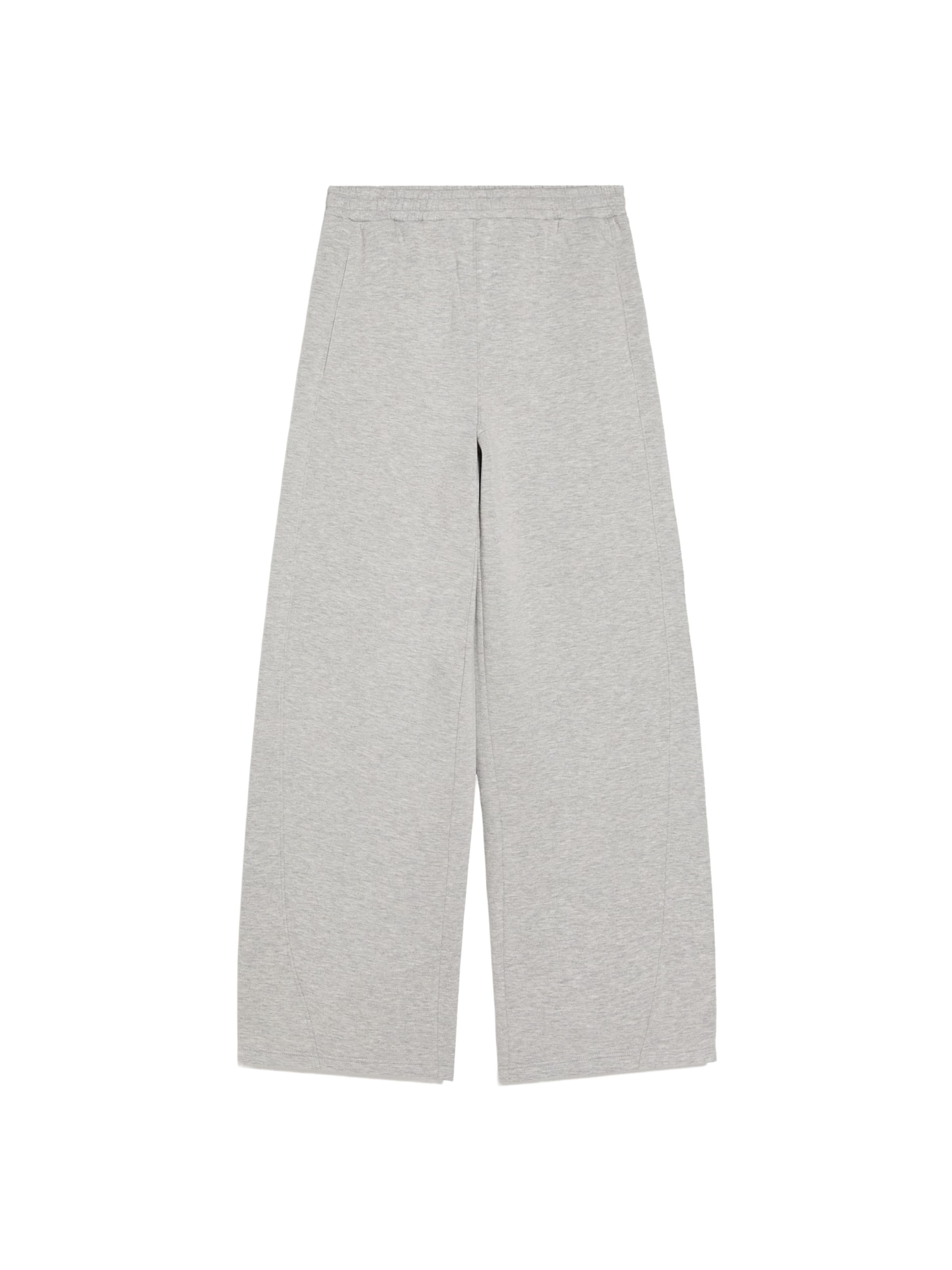 Bershka Trousers in 34 in Light grey, Item view