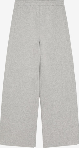 Bershka Spodnie w kolorze szary: przód