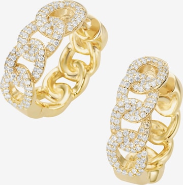 Giorgio Martello Milano - Pendientes en oro: frente