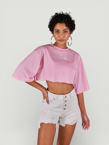 HOLLY LOLLY Blouse in Roze
