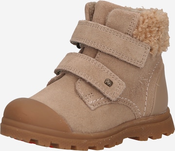 ELEFANTEN Snow Boots 'Piero' in Beige: front