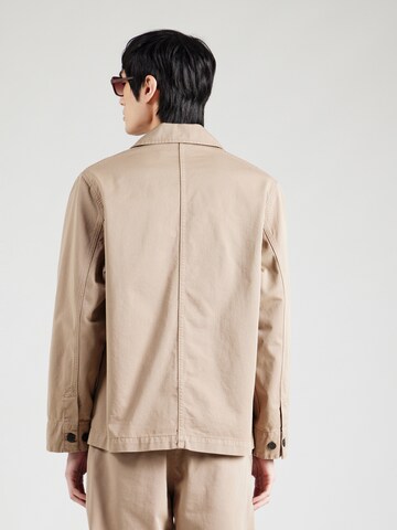 ANNARR Regular Fit Hemd 'HARKI' in Beige
