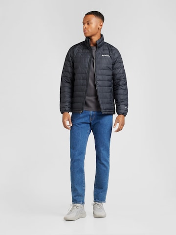 COLUMBIA Outdoor jacket 'Powder Lite II' in Black