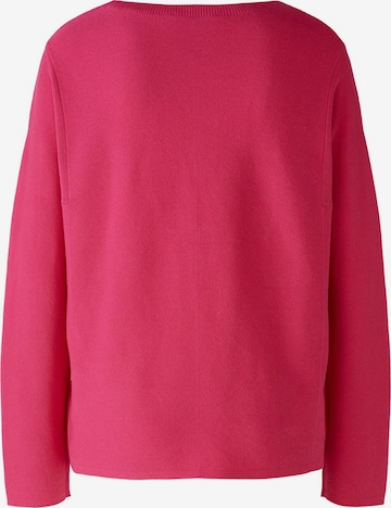 OUI Sweater 'KEIKO' in Pink