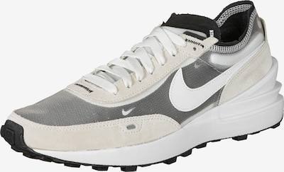 Nike Sportswear Platform trainers 'Waffle One' in Beige / Grey / White, Item view