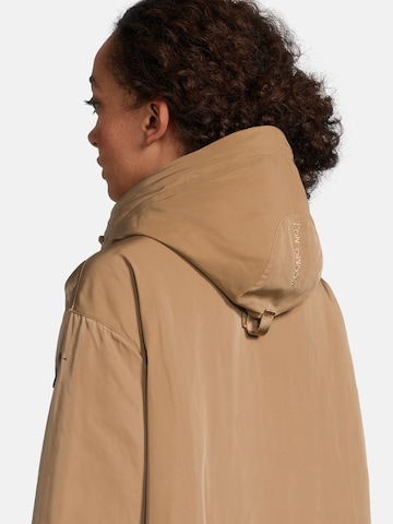 No. 1 Como Between-season jacket 'DUPLA' in Brown