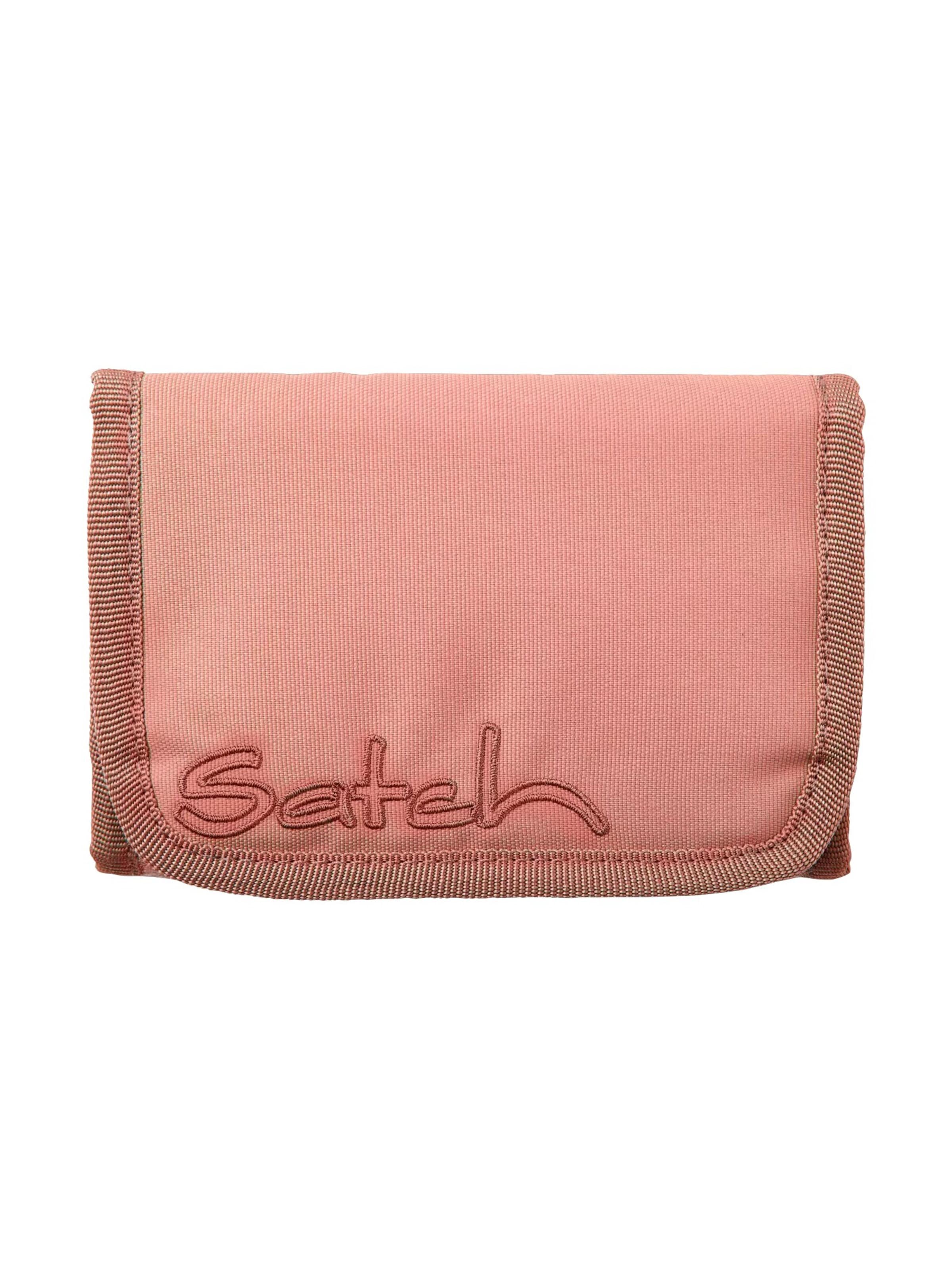 Satch Wallet 'Portemonnaie Geldbeutel' in Orange: front