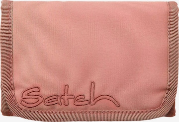 Satch Wallet 'Portemonnaie Geldbeutel' in Orange: front