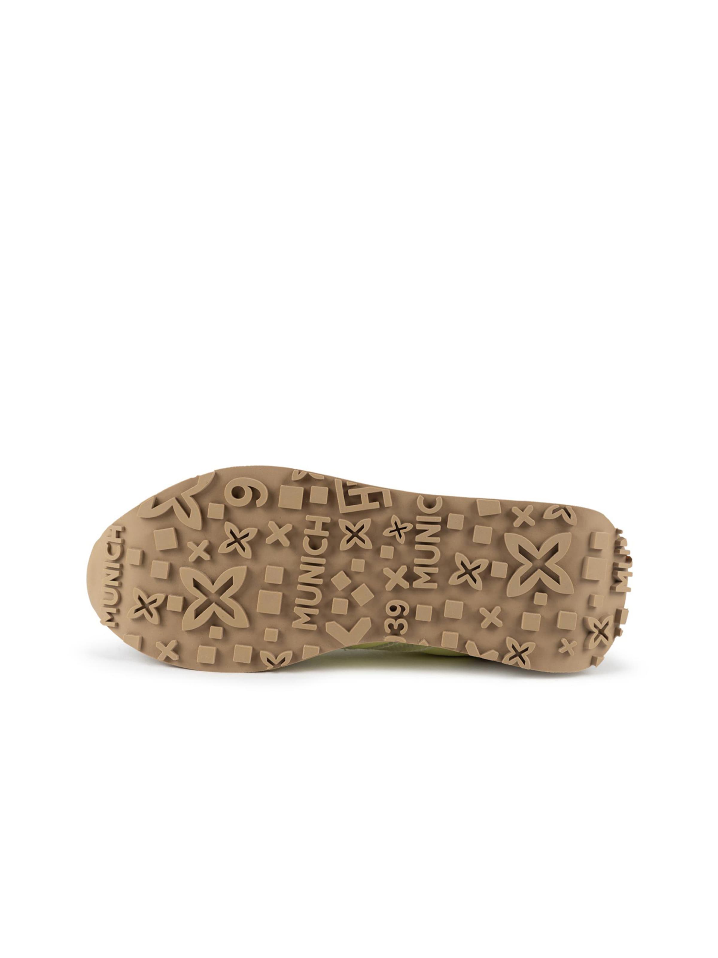 MUNICH Platform trainers 'Next' in Yellow