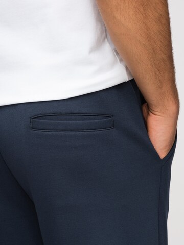 Ombre Regular Chino in Blauw