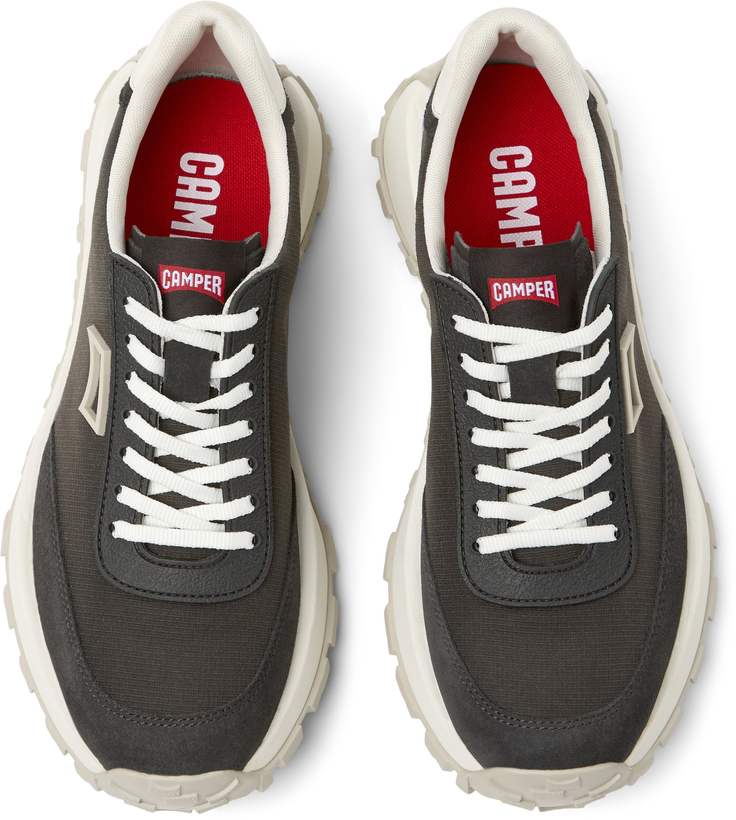 CAMPER Sneaker 'Drift Trail' in Grau