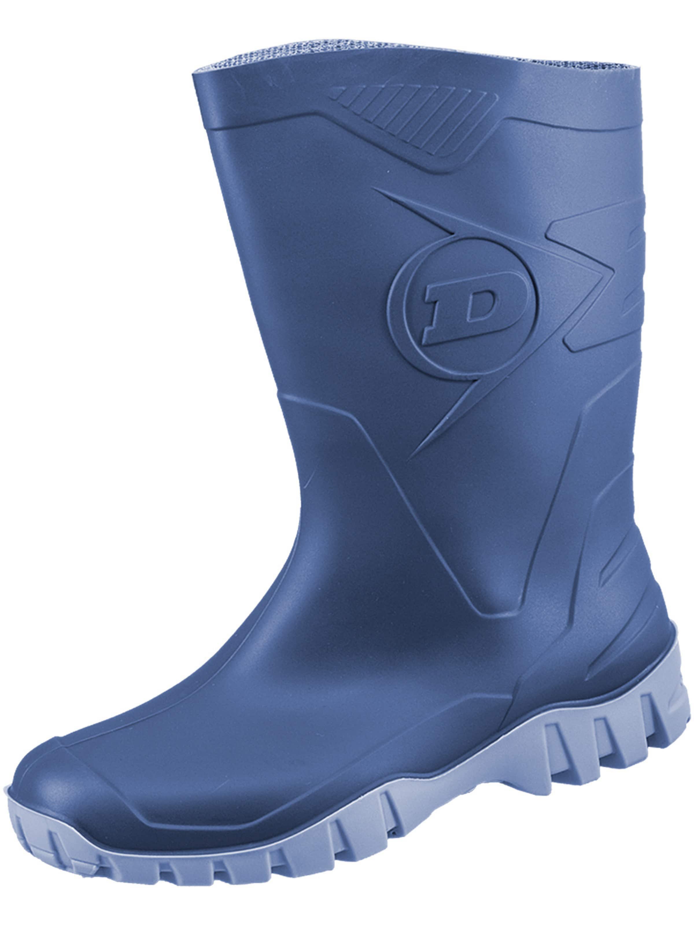 DUNLOP Rubber Boots in Blue: front