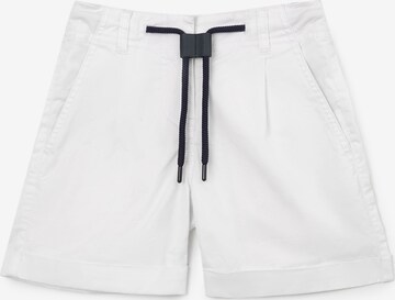 Gulliver Regular Shorts in Weiß: predná strana