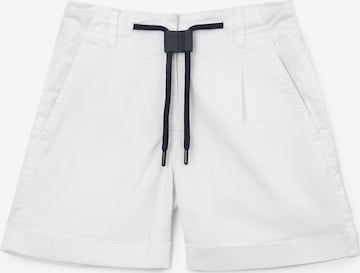 Gulliver Regular Pants in White: front