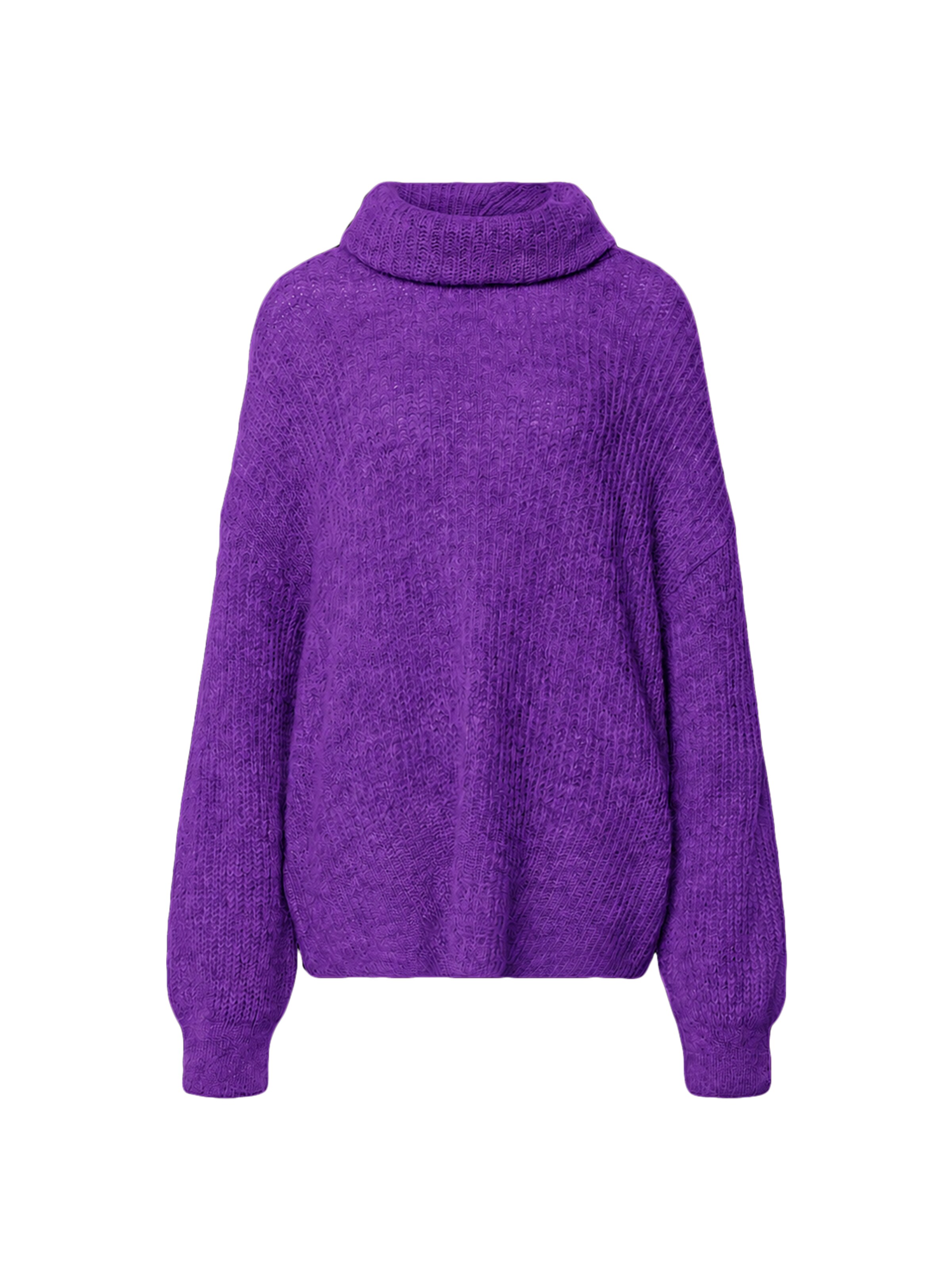 LeGer by Lena Gercke Pullover 'Jarine' in XS in dunkellila, Produktansicht