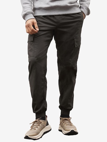 Next Tapered Cargo Pants in Grey: front