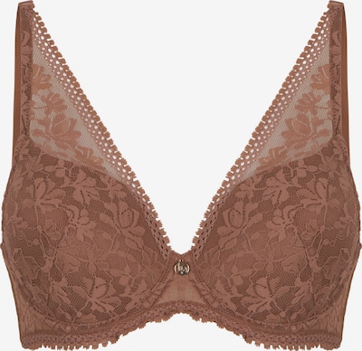 LingaDore Soutien-gorge en marron, Vue avec produit