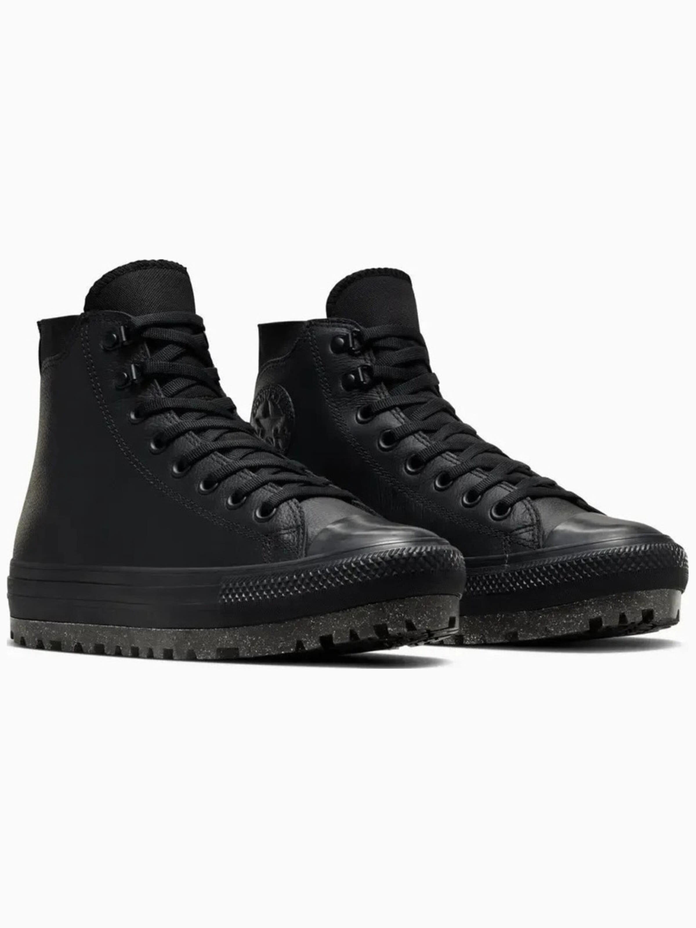 Sneaker alta 'Converse Chuck Taylor All Star City Trek WP' di CONVERSE in nero
