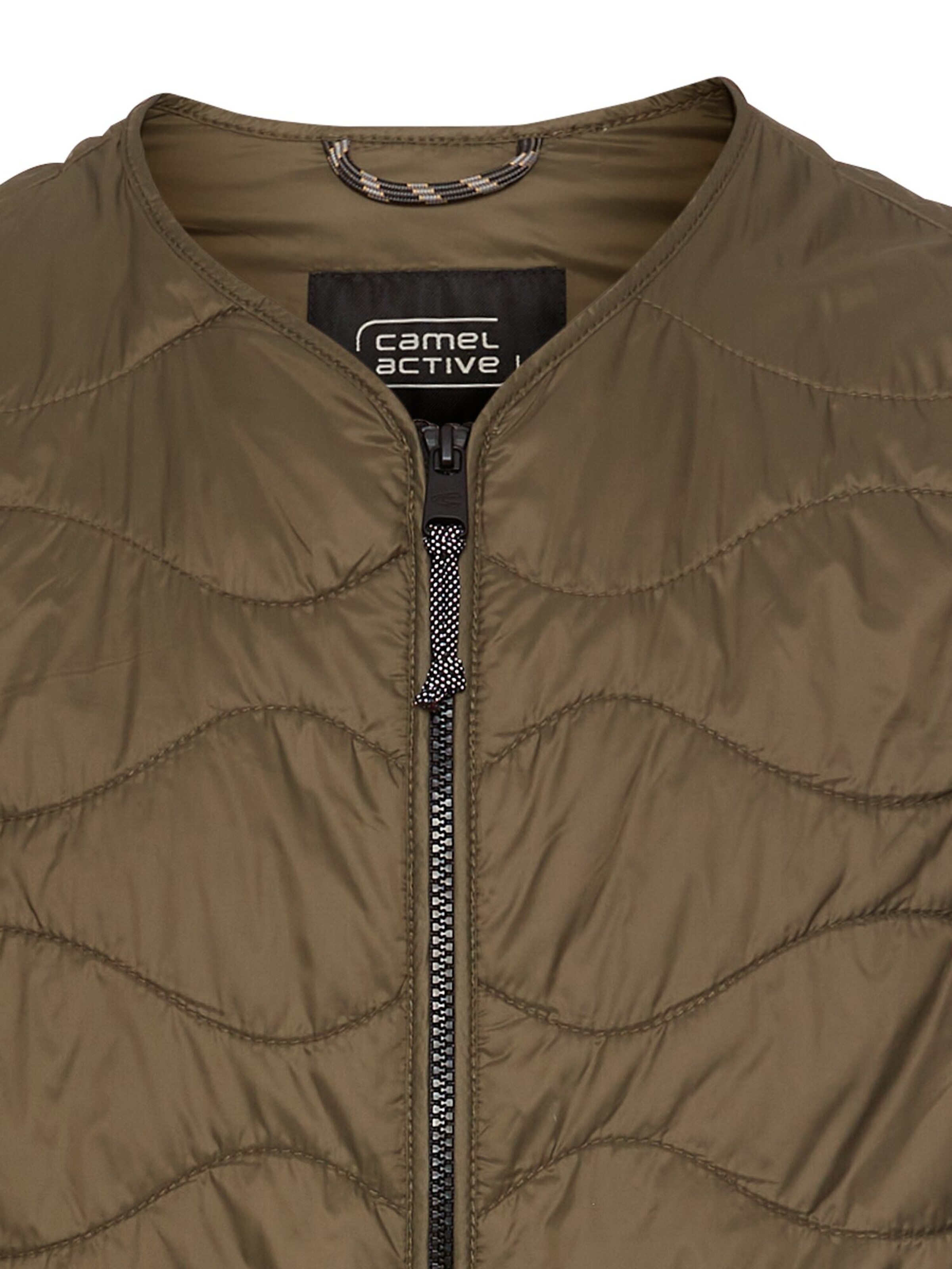 CAMEL ACTIVE Vest in Green