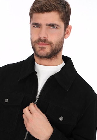 DreiMaster Vintage Between-Season Jacket in Black