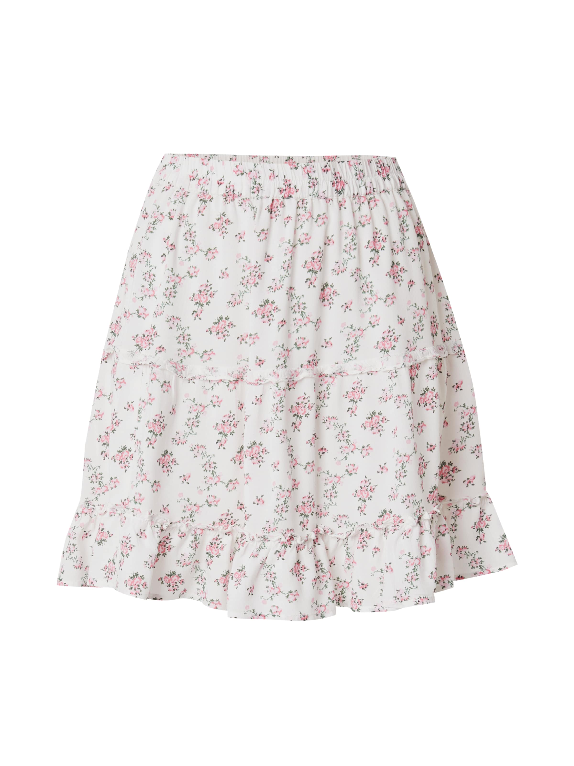 PIECES Sukňa 'PCNYA' - Biela: predná strana