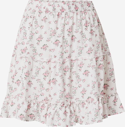 PIECES Suknja 'PCNYA' u plava / zelena / bijela, Pregled proizvoda