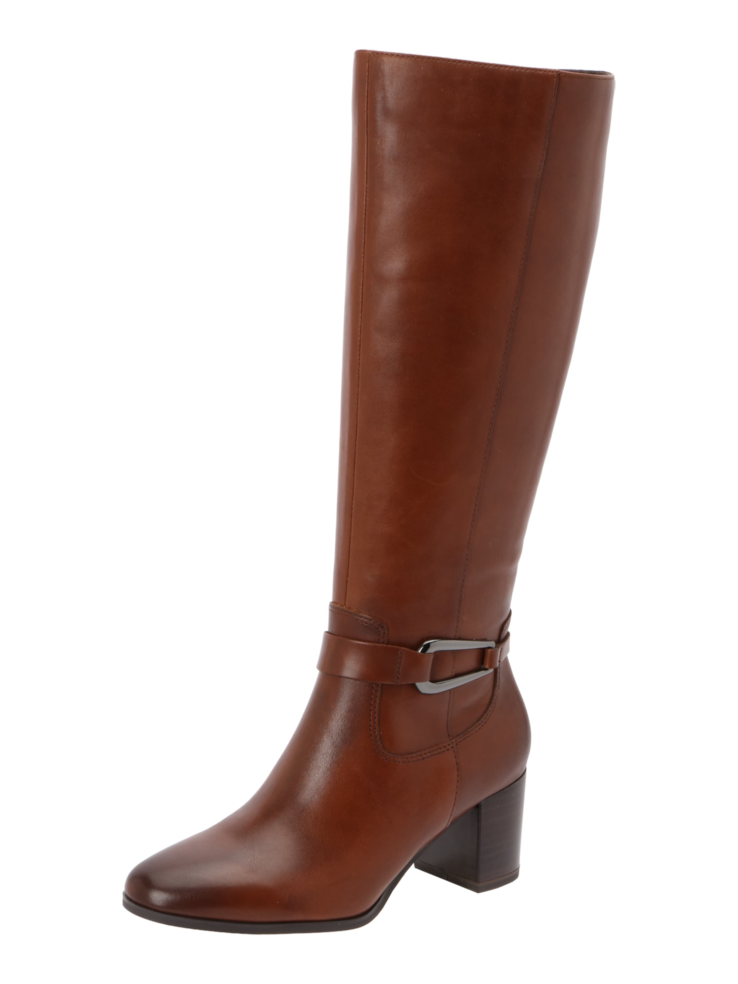 CAPRICE Bottes en 36 en marron, Vue avec produit
