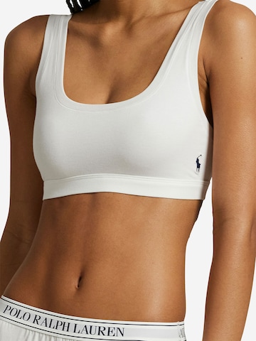Polo Ralph Lauren Top in White: front