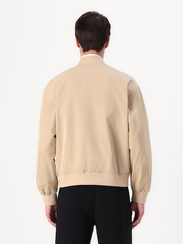 Karl Lagerfeld Between-season jacket in Beige: back