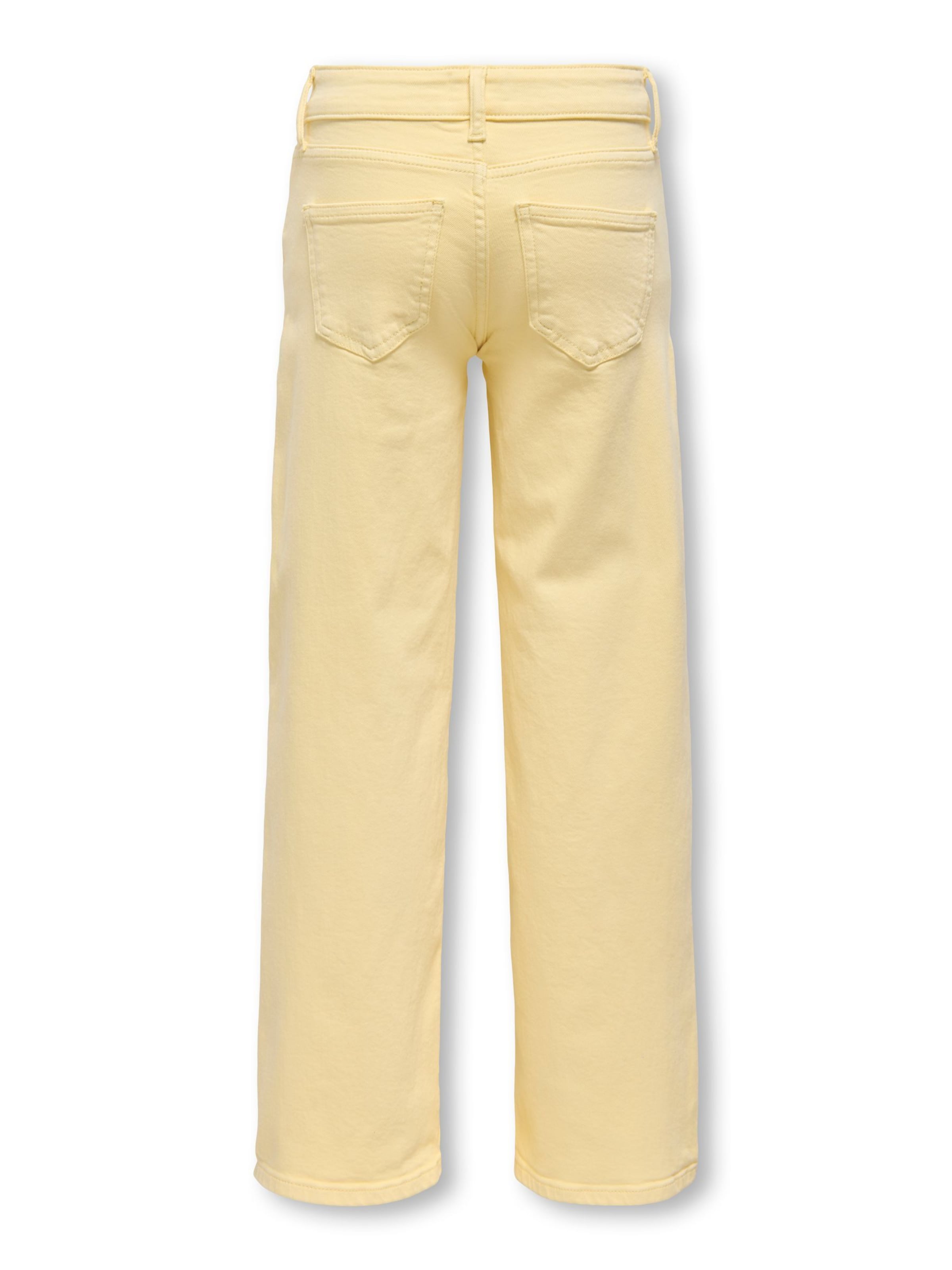 Loosefit Jeans 'KOGJudy-O' di ONLY GIRLS in giallo