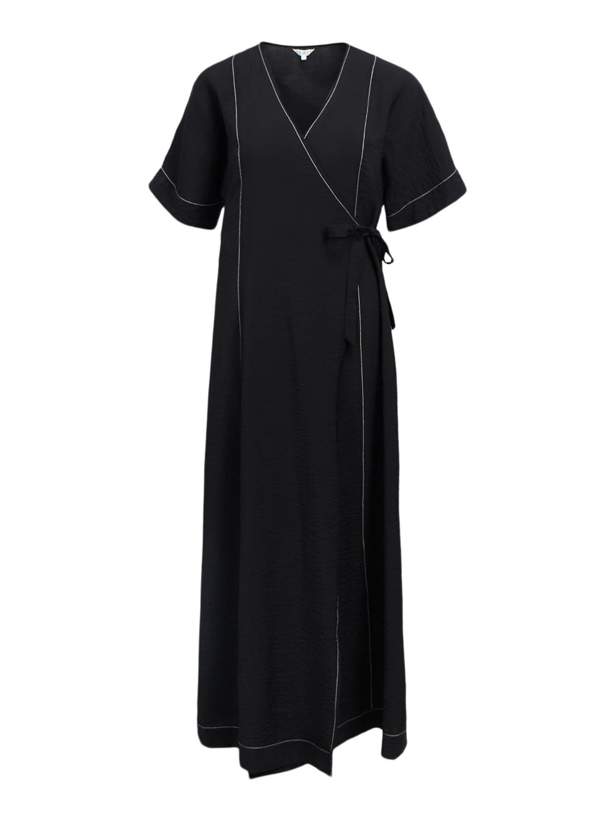 Robe 'OBJJacira' OBJECT en noir : devant