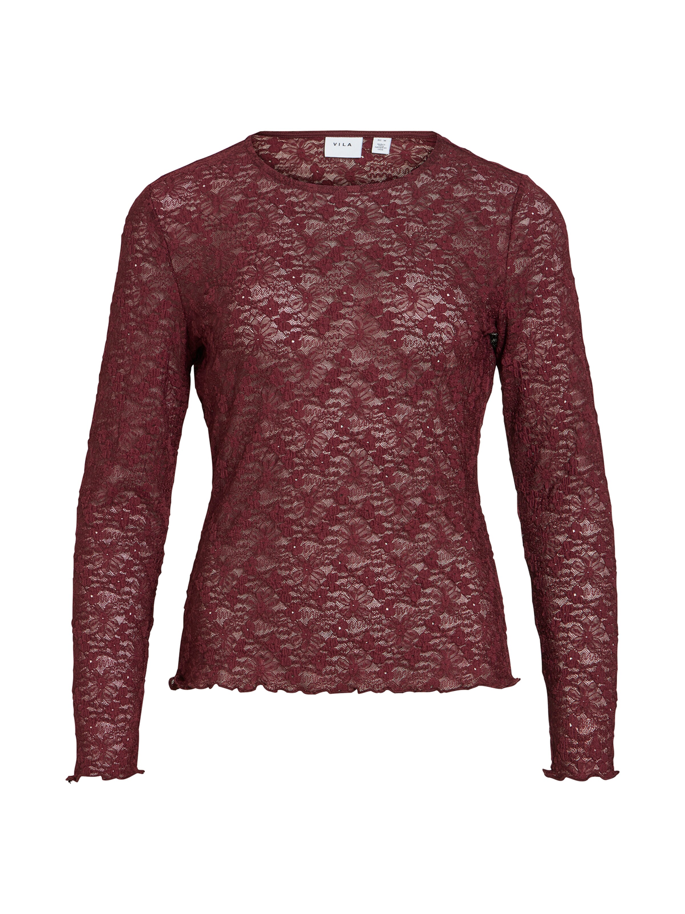 VILA Blouse 'VIFAY' in Red: front