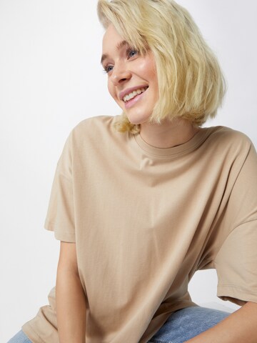 ONLY Shirt 'Aya' in Beige