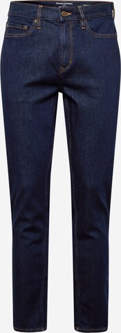 Banana Republic Slimfit Jeans 'TRAVEL' in Blauw: voorkant