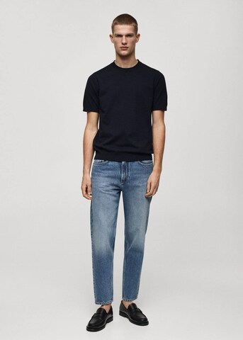 MANGO MAN Regular Jeans 'Sammy' in Blau