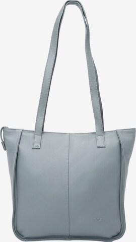 VOi Shoulder Bag ' Eugenia' in Grey: front