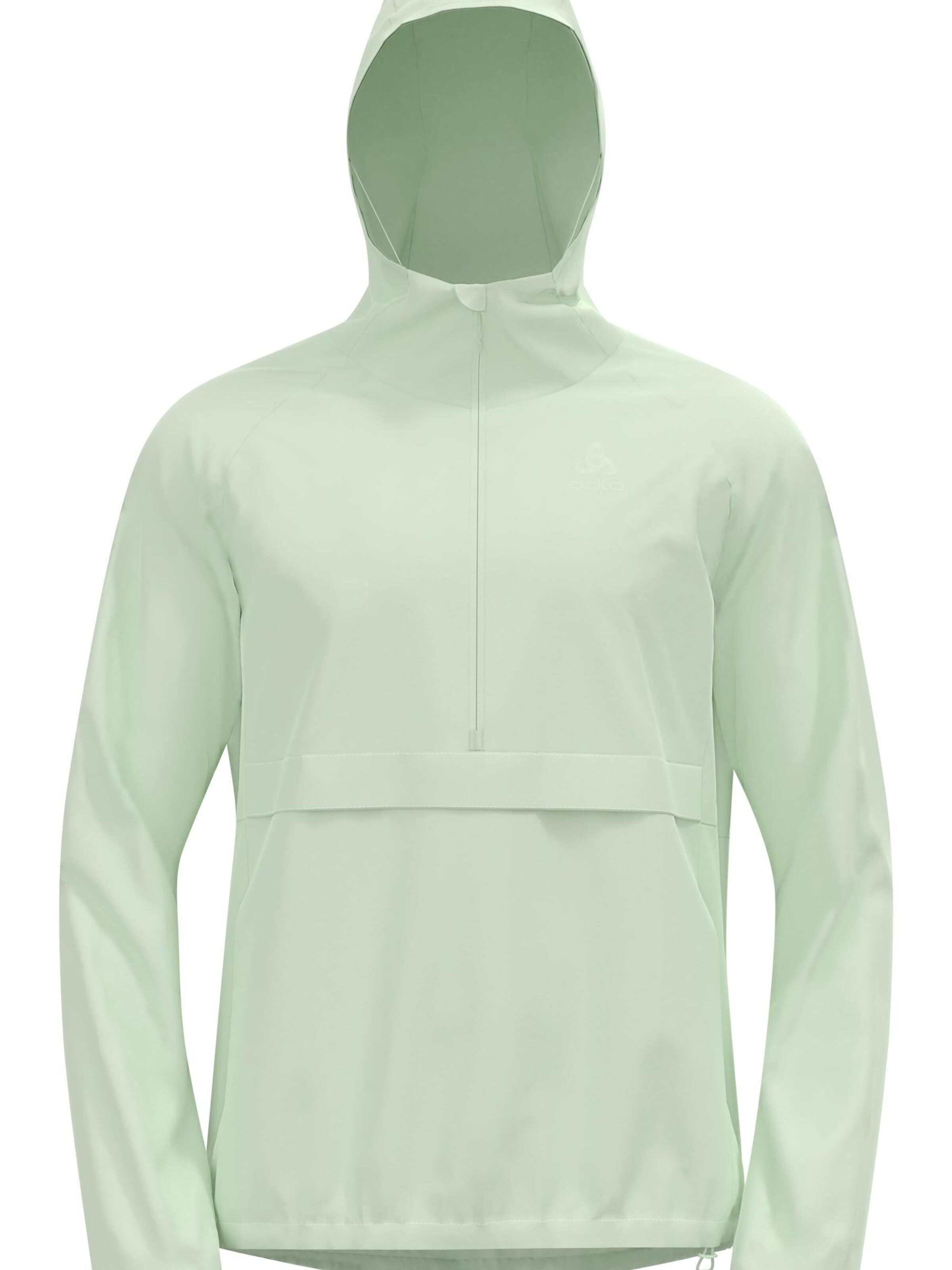 Veste outdoor ODLO en vert : devant